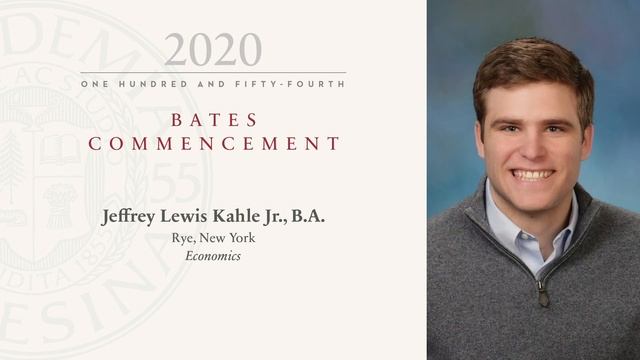 Conferral of Degrees | Commencement 2020 | Bates College смотреть онлайн