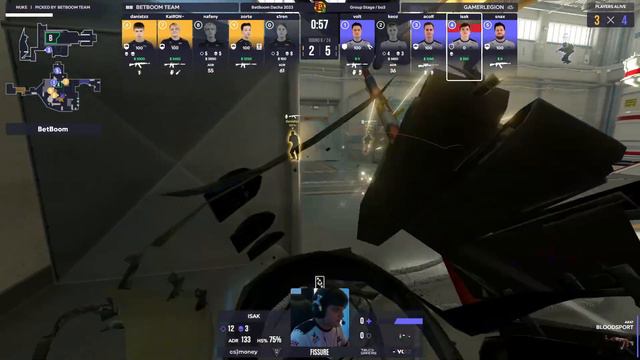 BB Vs Gamerlegion | ER 1 | Group A | BetBoom Dacha 2023