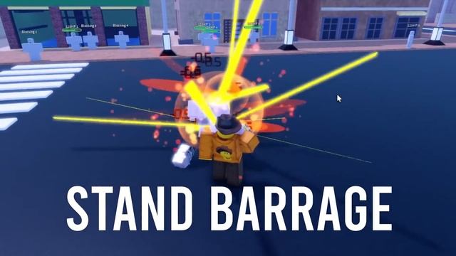Using Killer Queen In Different Roblox JoJo Games смотреть онлайн