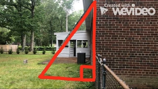 Using math in the real world - Pythagorean theorem смотреть онлайн