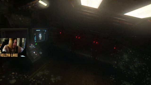 SOMA полное прохождение ч.2 | обзор | интереснейший хоррор | девушка играет в хоррор