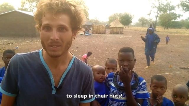 I will sleep in Peuls tribe village ( tour of Bénin) Africa смотреть онлайн