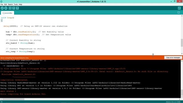Error compiling for board Arduino Uno || Part 2 || E Infotainment смотреть онлайн