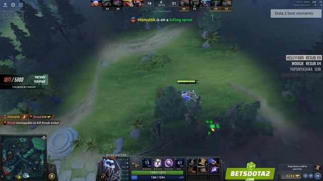 НЕКСУС ИСПОЛНЯЕТ НА КЕРРИ WITCH DOCTOR`E (Nexus, Dread, Ns, Gn, Shkeeper) смотреть онлайн