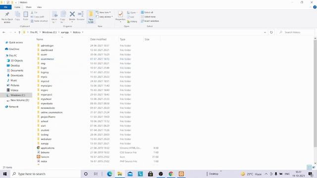Run your first Web Page on Local Server website development with php смотреть онлайн
