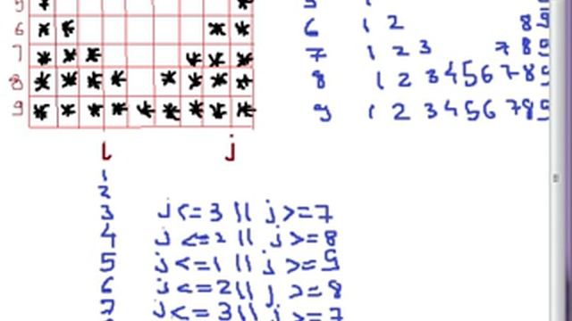 Star Pattern 17 Program in C Language смотреть онлайн