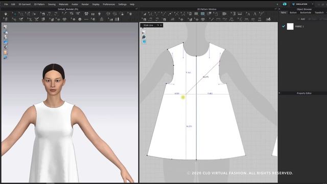 Beginner's Guide to CLO Part 2 Editing: Shapes, Internal Shapes, & Symmetry (Lesson 1) смотреть онлайн