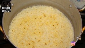 ПШЕННАЯ КАША без горечи 100%! Как приготовить самую вкусную и ароматную кашу?!