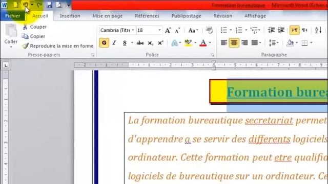 دليلك لتعلم برنامج الكتابة مايكروسوفت وورد من البداية - 2022| Microsoft Word darija смотреть онлайн