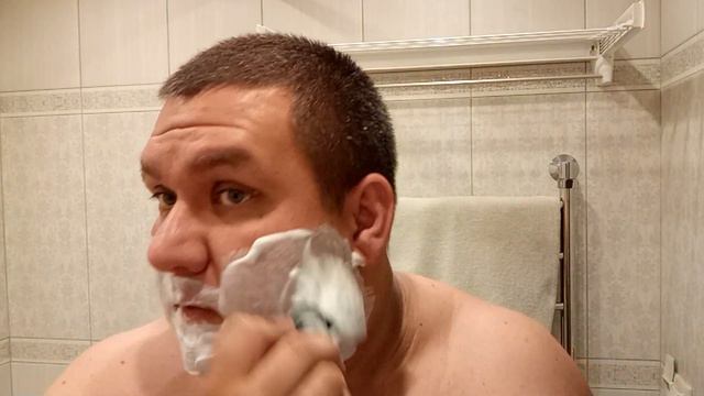 Мое бритье 46. Timeless 0,95 scal, Treet Platinum, Loccitane, Pitralon, Omega 829. смотреть онлайн