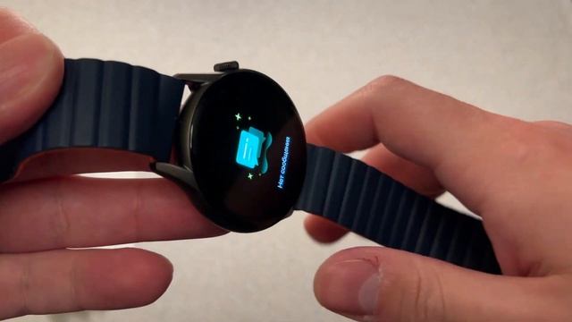 Внешний вид и комплектация смарт-часов Kieslect KR Pro смотреть онлайн