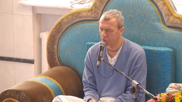 2020.02.08 Е.М. Абхинандана прабху ШБ 8.1.14 смотреть онлайн