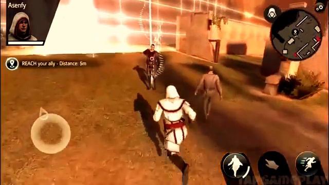 Assassin's Creed Identity android link apk+data [Mediafire] смотреть онлайн