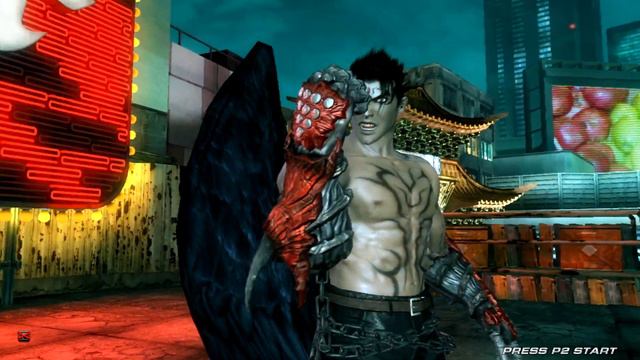 Tekken 6 Bloodline Rebellion Namco System 357 Devil Jin 4K 60FPS смотреть онлайн