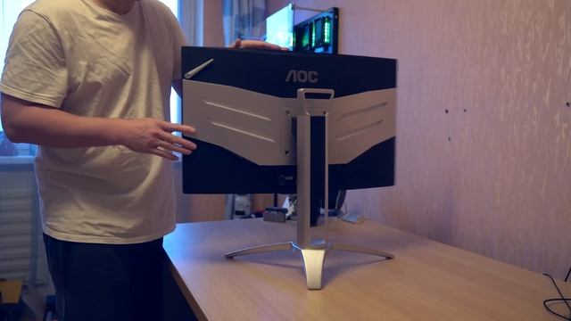 Mänguritele mõeldud 144Hz monitor AOC poolt - AG272FCX Ülevaade! смотреть онлайн