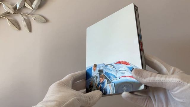 Ford v Ferrari Steelbook | 4K-UHD | Custom смотреть онлайн