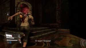 #Resident Evil 6 ИГРОФИЛЬМ (Компания за Шерри и Джейка)