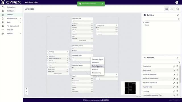 3.5 CYPEX Database Section - Default Lookup | CYBERTEC PostgreSQL Rapid App Dev смотреть онлайн