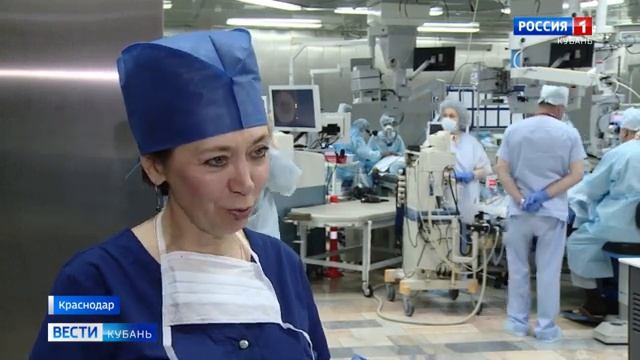 В Краснодаре появился первый на Юге России эволюционный эксимерный лазер AMARIS 1050 смотреть онлайн