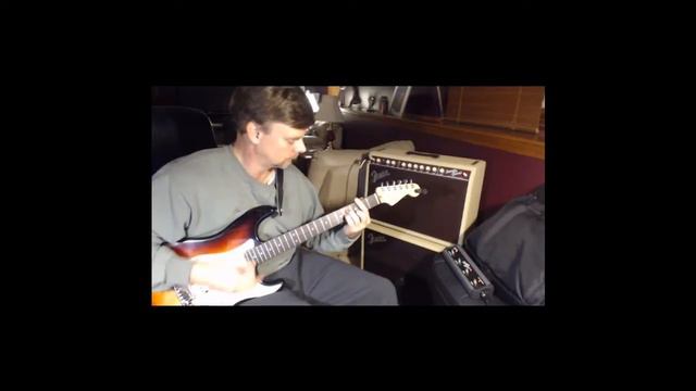 Fender Super Sonic 22 - Overdrive Tones!!! смотреть онлайн