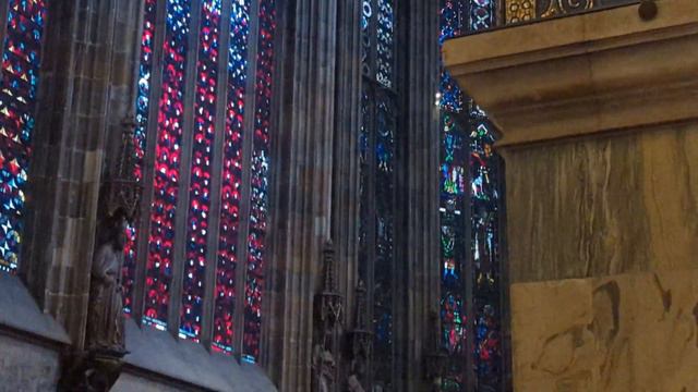 Ахен - улицы и собор смотреть онлайн