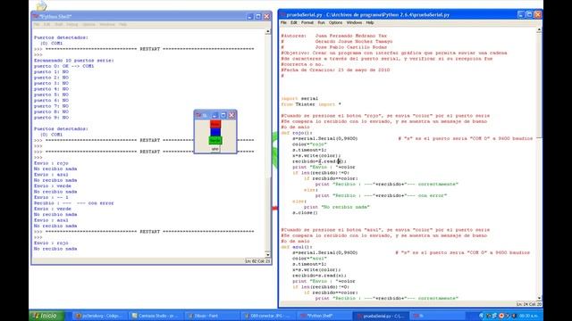 Instalacion y Ejemplos de pySerial.mp4 смотреть онлайн