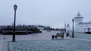 Тобольск | Осенняя прогулка близ Кремля