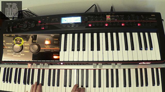KORG KROSS MK1 - 01 PIANOS смотреть онлайн