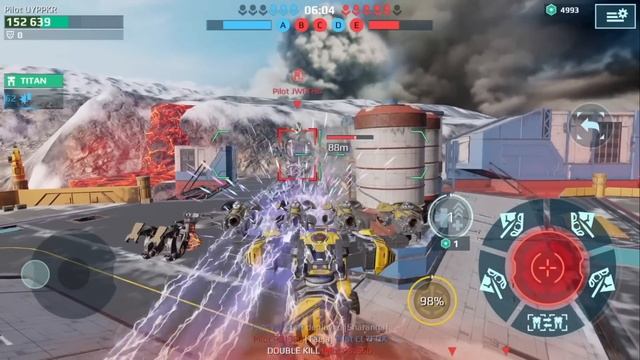 New Harpoon Weapons Give You Aegis Shields + Ardent Imugi Giveaway Winners! War Robots WR смотреть онлайн