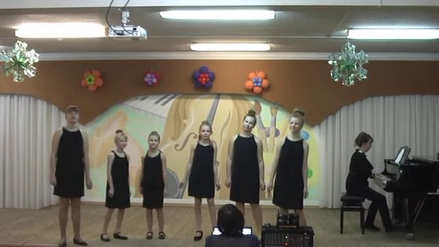 "Разноцветная планета". Муз. Н. Сливинской, сл. В. Орлова. Исполняет анс. "Настроение" смотреть онлайн