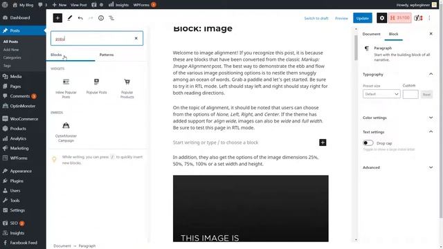 How to Add Inline Popular Post Using the Gutenberg Block Editor смотреть онлайн