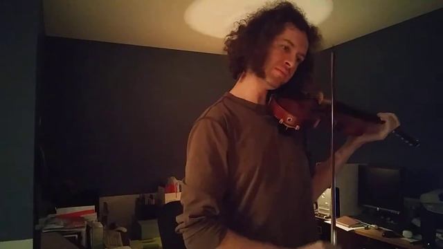 Yinfente 5-string Acoustic/electric Violin - Improv Themes For Practice