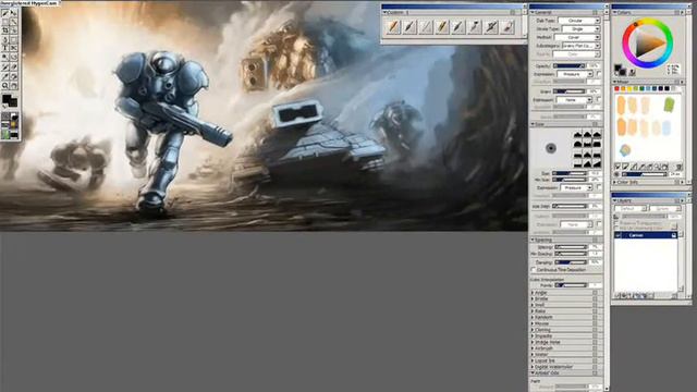 Starcraft 2 Fast Art смотреть онлайн