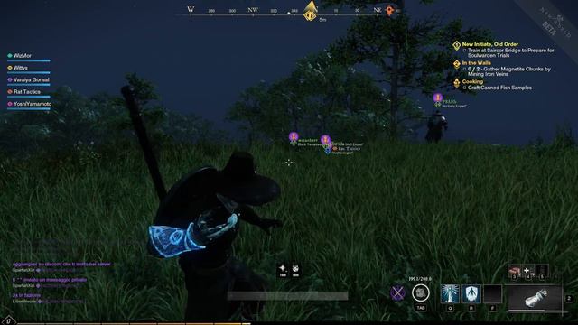 Крабим в New World ЗБТ день 8 смотреть онлайн