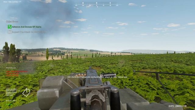 SECURING BATTLE POSITION WITH M1 ABRAMS PLATOON In Gunner HEAT PC! | Eastern Hills смотреть онлайн