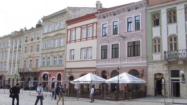 Львов - красив всегда! смотреть онлайн