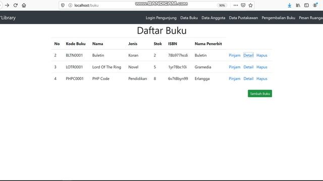 D'library | Restful API with Slim framework | Website Perpustakaan sederhana смотреть онлайн