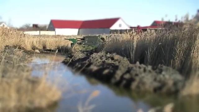 Земснаряд шнекоход Screw-propelled Dredger