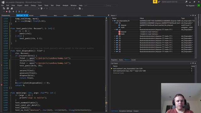 Bitwise, Day 64: Self-Hosting Compiler Rewrite смотреть онлайн