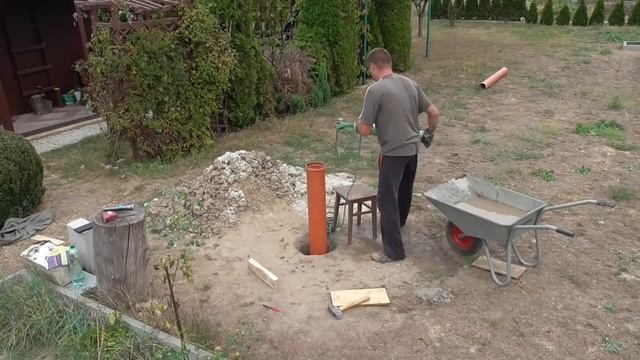 STUDNIA - WIERCENIE STUDNI KROK PO KROKU-część 2. смотреть онлайн