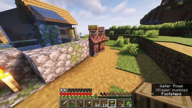 This Seed is So Pretty! ~ Pixels & Petals #1~ Minecraft Lets Play! смотреть онлайн