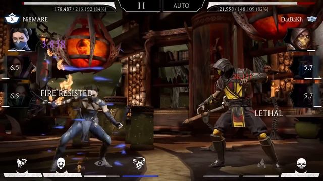 Edenian Blood Kitana Max Fusion FW Gameplay Review MK Mobile смотреть онлайн