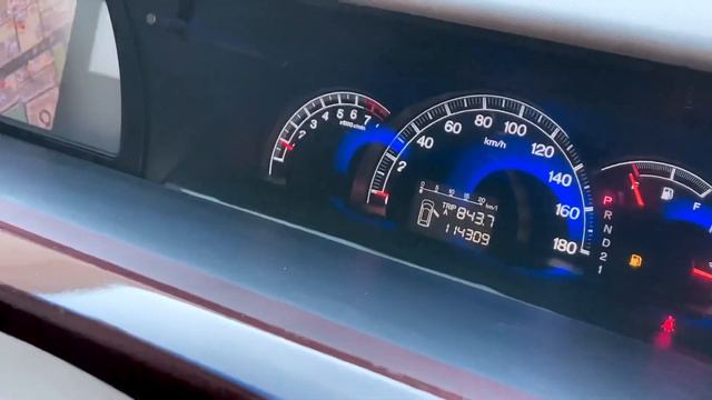 Honda Elysion 2005 г. Правый Руль 2.4 литр (1009955)
