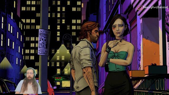 KURTLAR DA İNSAN | THE WOLF AMONG US (PS5) 4K 60FPS HDR Türkçe Bölüm 1 (Episode 1) смотреть онлайн