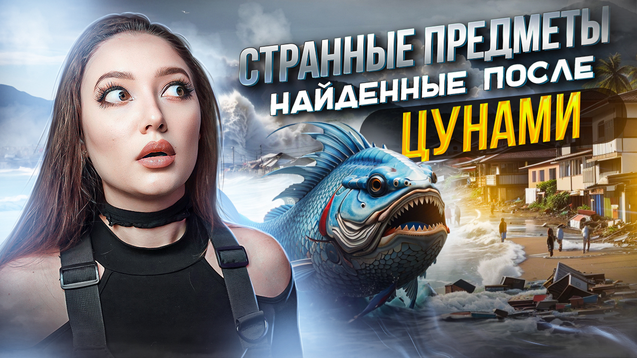 Странные предметы, найденные после цунами | СТРАШНО ИНТЕРЕСНЫЕ ФАКТЫ смотреть онлайн