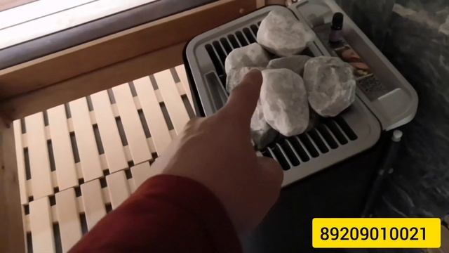 ЭЛЕКТРОКАМЕНКА с ПАРОГЕНЕРАТОРОМ от TYLO!