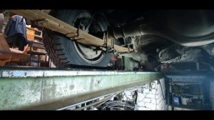 Доработка Ниссан Ларго NW 30.