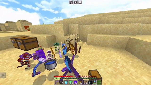 Top 5 OP Loot mod for minecraft pocket edition || minecraft 1.19 mods pe || minecraft mods download смотреть онлайн