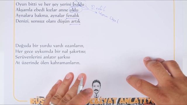 Kafiye - Redif Uygulama | 100 Günde Edebiyat Kampı 6.Gün | RÜŞTÜ HOCA смотреть онлайн