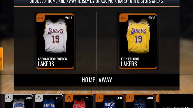How to change courts and kits on NBA Live Mobile Basketball смотреть онлайн